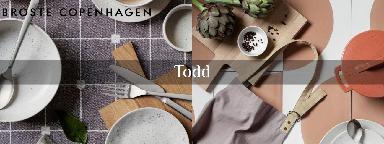 Broste Copenhagen Todd Schneidebretter.