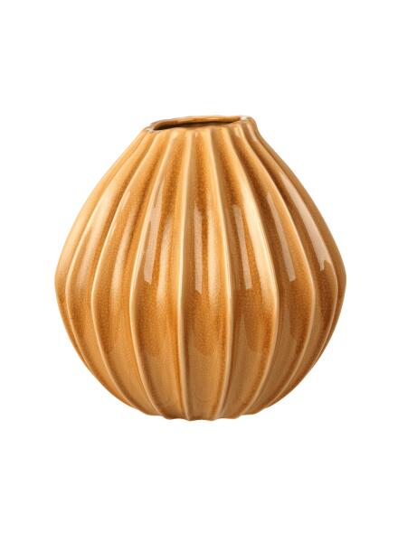 Broste Copenhagen Vase Wide Large Keramik Doe Ø 30 cm