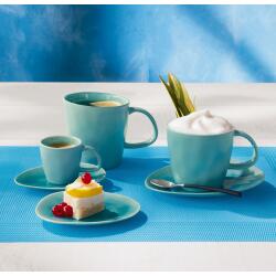 ASA Selection Mini Dessertteller, turquoise, 11,9 x 9,3 cm