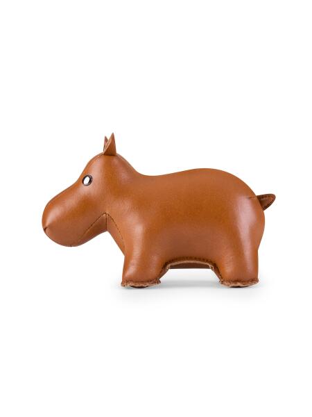 Zuny Hippo Paperweight Tan 0,25kg
