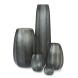 Guaxs Koonam Vase LIGHT STEELGREY/BLACK STEELGREY S