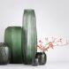 Guaxs Koonam Vase LIGHT STEELGREY/BLACK STEELGREY S
