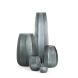 Guaxs Koonam Vase LIGHT STEELGREY/BLACK STEELGREY S