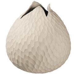 ASA Selection Vase, natur, Ø 18,5 cm, H. 18 cm, Handarbeit