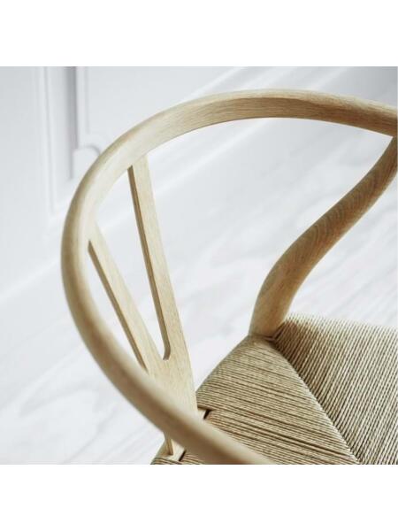 Carl Hansen - CH24 Wishbone Chair, natur, FSC®-Buche geseift
