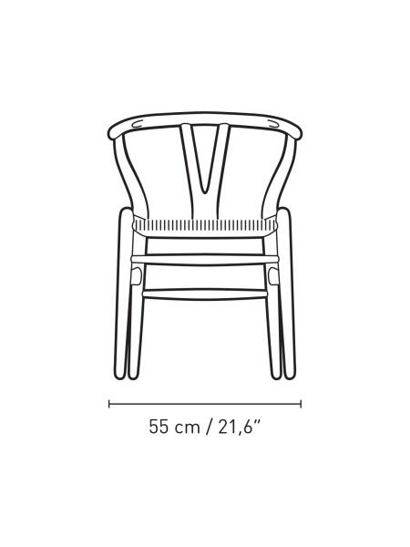 Carl Hansen - CH24 Wishbone Chair, natur, FSC®-Buche geseift