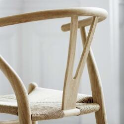 Carl Hansen & Søn Stuhl Wishbone Chair /...