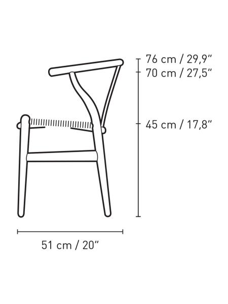 Carl Hansen - CH24 Wishbone Chair, natur, FSC®-Eiche geölt