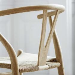 Carl Hansen - CH24 Wishbone Chair, natur, FSC®-Eiche...