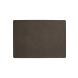 ASA Selection soft leather placemats Tischset, earth braun