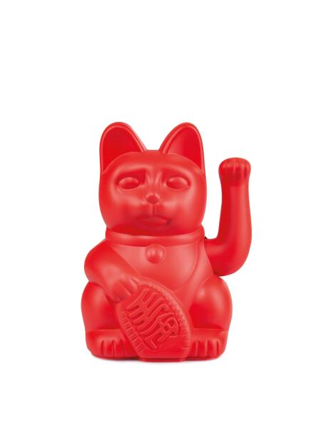 Donkey Lucky Cat Red