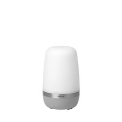 Blomus LED Outdoor Lamp  - H 15 cm, Ø 9 cm 
LED Outdoor Leuchte Platinum Gray