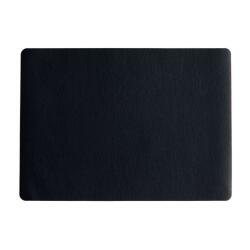 ASA Selection leather optic Tischset, schwarz schwarz matt