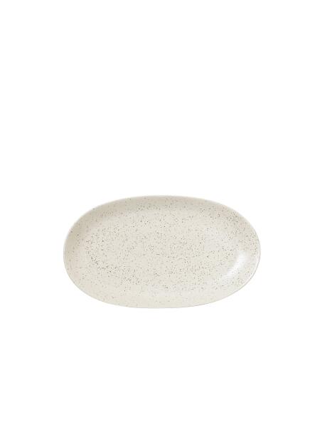 Broste Plate Oval Nordic Vanilla