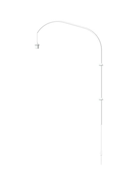 Umage Willow wall hanger single white H 123 cm
