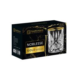 Nachtmann Noblesse Gold Whiskybecher, 2er-Set