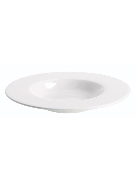 ASA Selection à table Suppenteller mit Fahne weiß glänzend