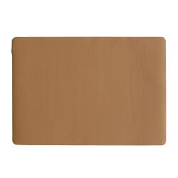 ASA Selection leather optic Tischset, karamell braun