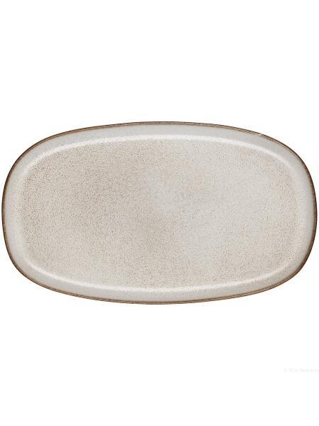 ASA Selection Platte, oval, sand
