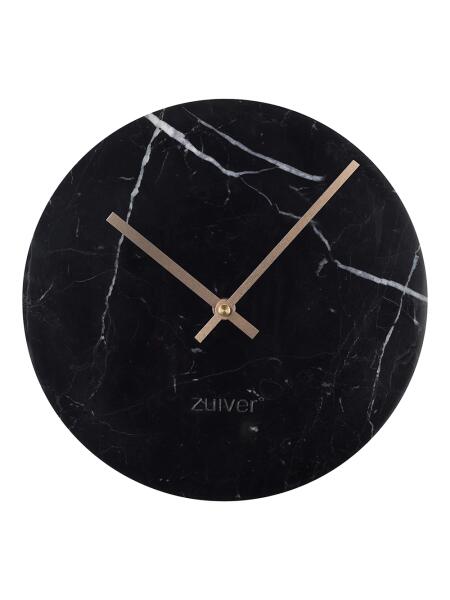 Zuiver Marble Time Clock Black