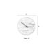Zuiver Marble Time Clock Black