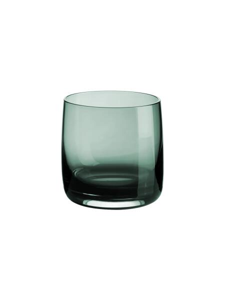 ASA Selection Glas Sarabi, grün, Ø 8 cm, H. 8 cm, 0,2 l.