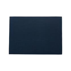 ASA Selection Tischset, meli-melo midnight blue, 46 x 33 cm, aus PU