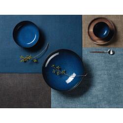 ASA Selection Tischset, meli-melo midnight blue, 46 x 33...