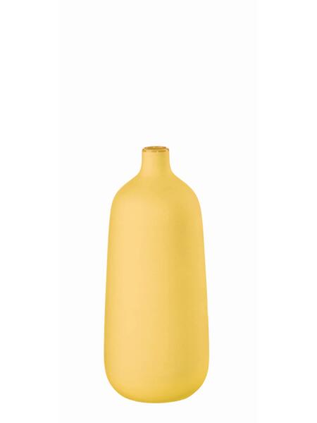 ASA Selection Nova Vase gelb Ø 8cm, H 20 cm