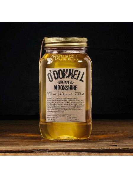 O´Donnell Moonshine Bratapfel 700ml