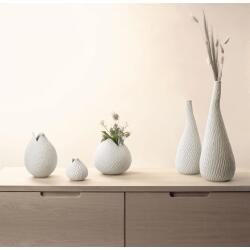 ASA Selection carve Vase, natur beige
