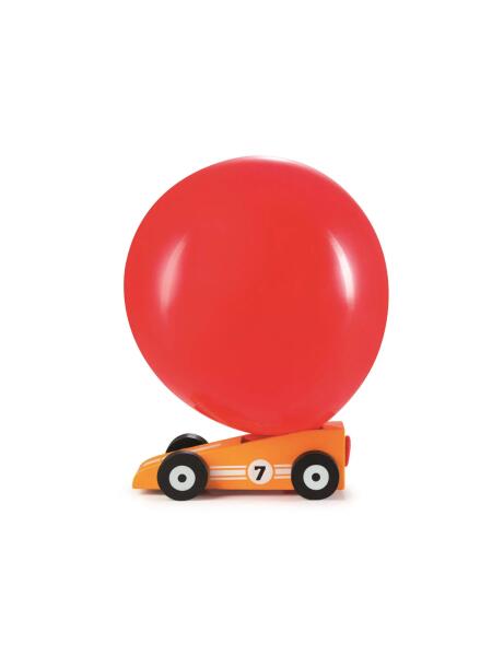 Donkey Balloon Racer Orangestar