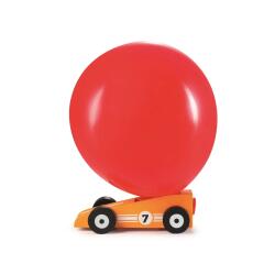Donkey Balloon Racer Orangestar