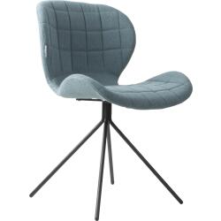 Zuiver Chair OMG Black/Blue