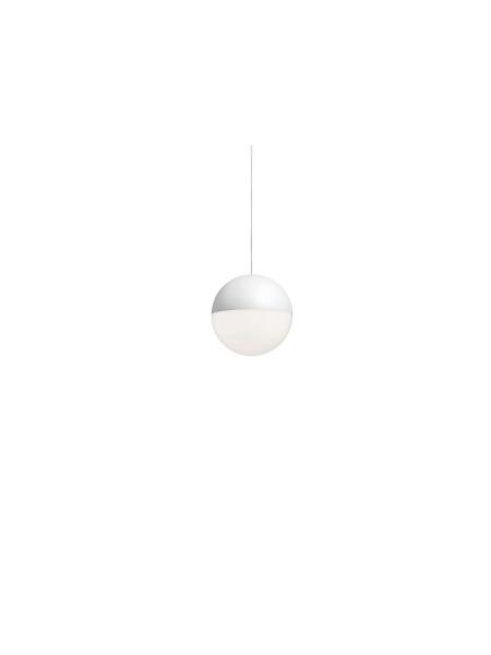 Flos - String Light Sphere touch Dimmer, weiß, mit Floor Switch