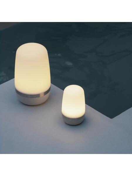 Blomus Spirit LED Outdoor Lamp Warm Gray Size XL