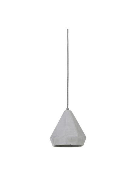 Light&Living Hanging Lamp Devote cement D=21,5cm