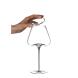 Zieher Weinglasdeckel TESORO - Borosilikatglas, klar - D9cm H2,3cm 0,05L - 2er