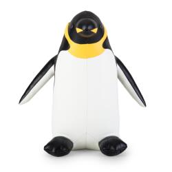 Züny King Pinguin Buchstütze black-white