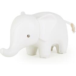 Züny Elefant Buchstütze Weiß