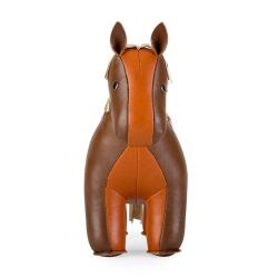 Züny Horse  bookend brown-tan