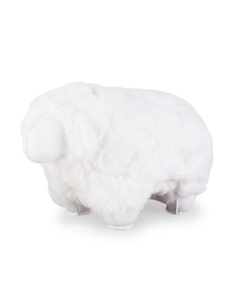 Züny Sheep Nell bookend white-white