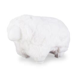 Züny Sheep Nell bookend white-white