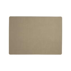 ASA Selection soft leather placemats Tischset, sandstone...