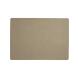 ASA Selection soft leather placemats Tischset, sandstone braun