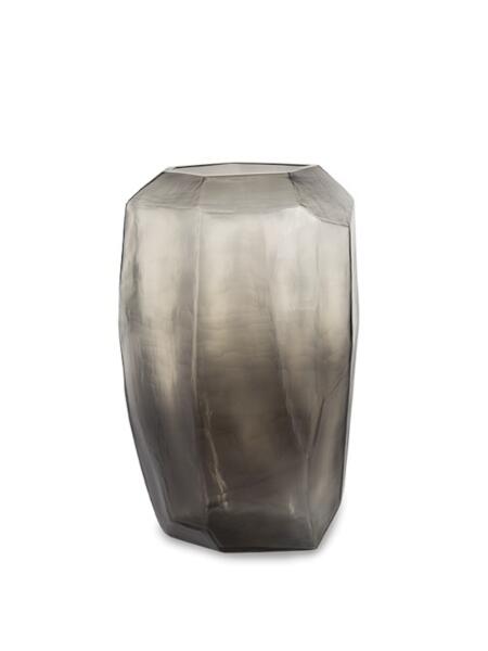 Guaxs Cubistic Vase Tall Smokegrey/Grey