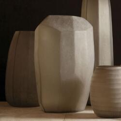 Guaxs Cubistic Vase Tall Smokegrey