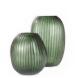 Guaxs Patara Round Vase Light Steelgrrey/Black Steelgrey