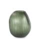 Guaxs Patara Round Vase Light Steelgrrey/Black Steelgrey