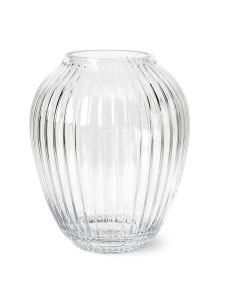 Kähler Hammershøi Vase H18.5 cm klar
